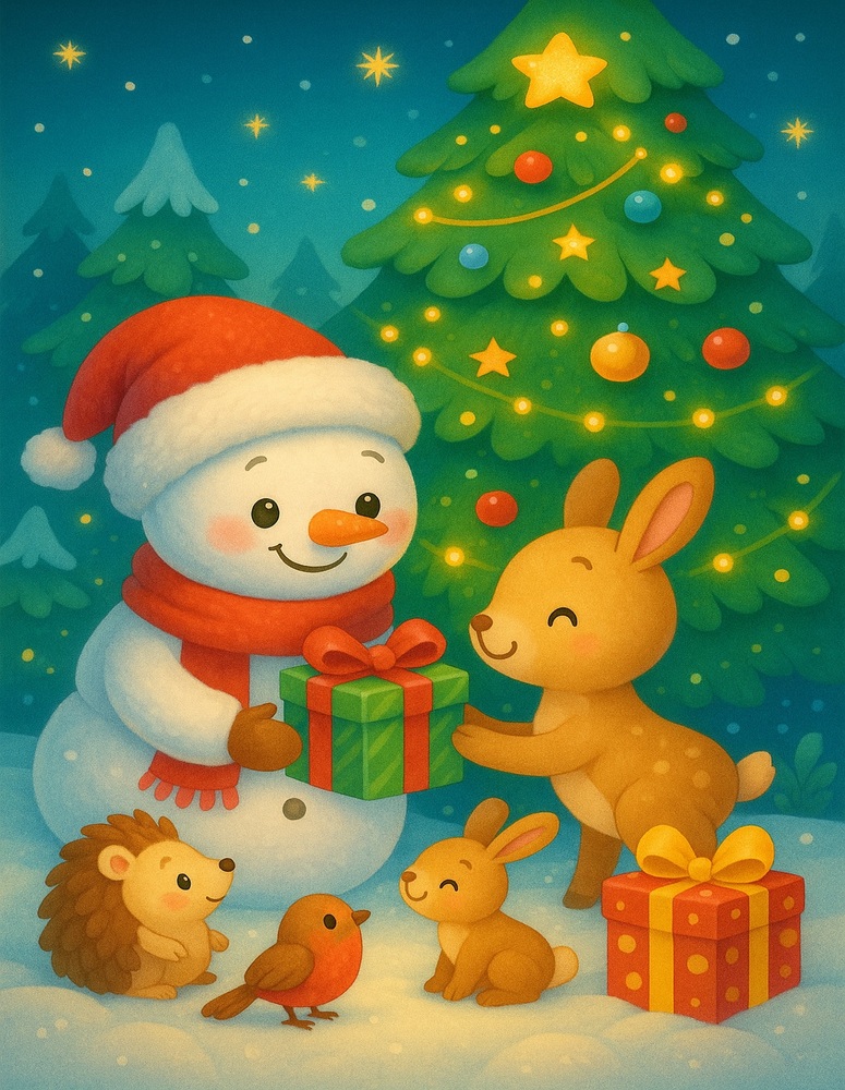 Holiday Coloring Pages